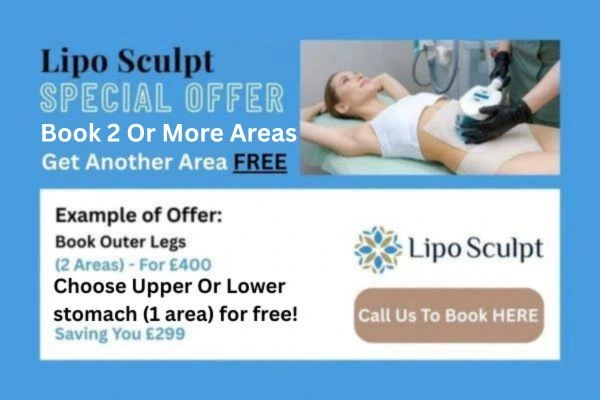 See Lipo Sculpt Wembley Fat freezing promotions! Book NOW!