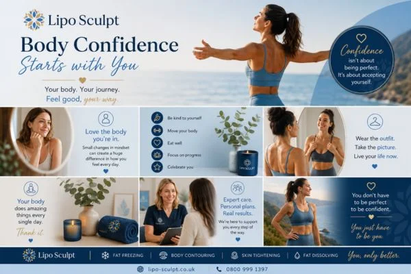 Body Confidence 1 Learning body confidence Wembley speak to our team today!